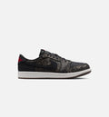Air Jordan 1 Retro Low OG Laser - 男款生活方式运动鞋（黑/红/峰白）