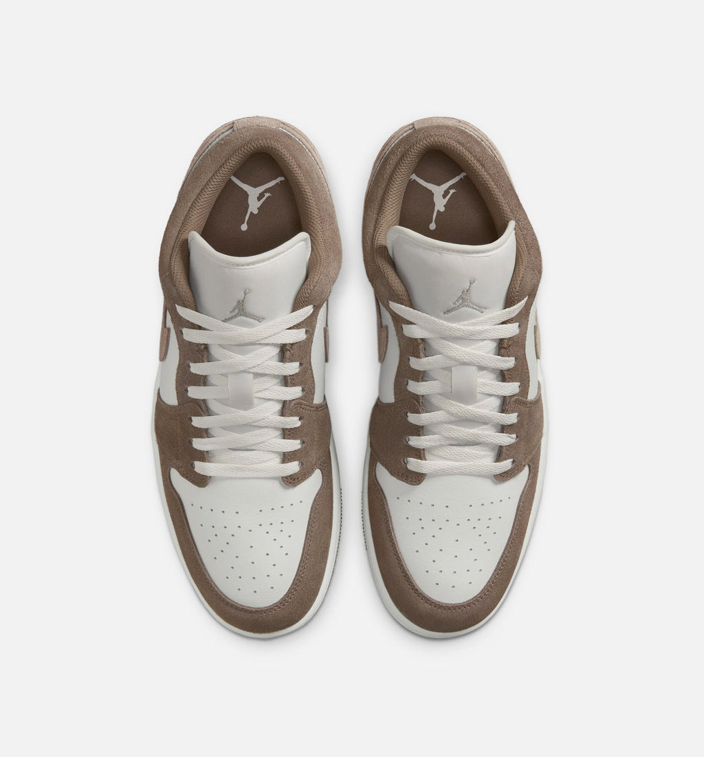 Air Jordan 1 Low - 男款生活方式运动鞋（橄榄灰/谜石色/峰白）