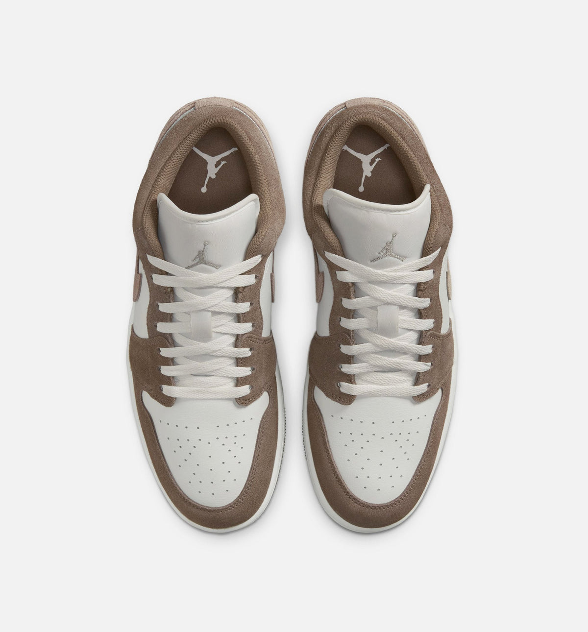 Air Jordan 1 Low - 男款生活方式运动鞋（橄榄灰/谜石色/峰白）
