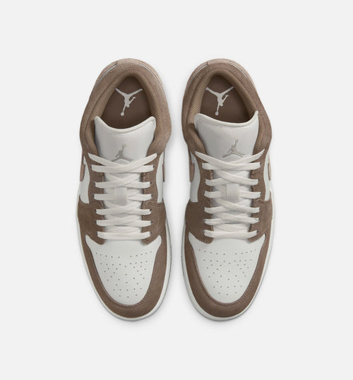 Air Jordan 1 Low - 男款生活方式运动鞋（橄榄灰/谜石色/峰白）