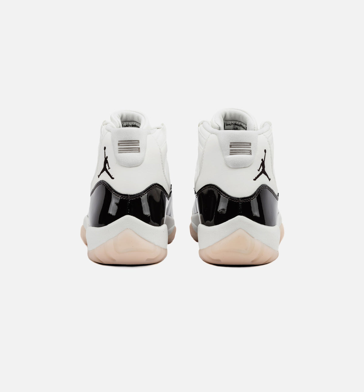 Air Jordan 11 Retro Neapolitan - 女款生活方式运动鞋（帆布白/丝绒棕/青紫霄）
