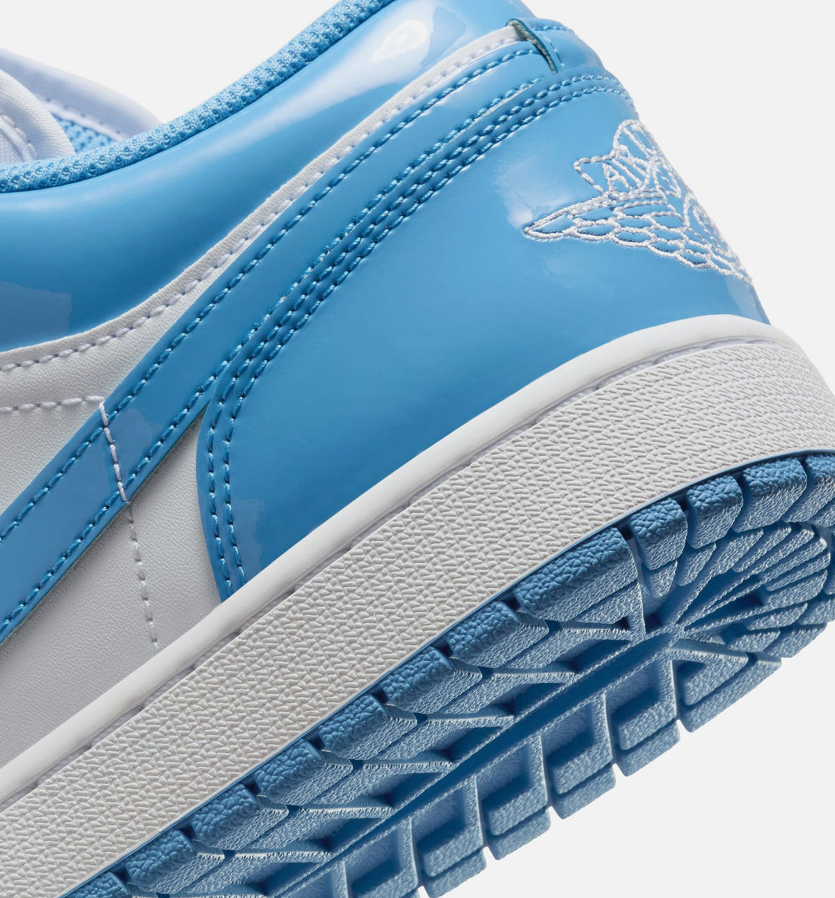 Air Jordan 1 Retro Low Legend Blue - 男款生活方式运动鞋（传说蓝/白）