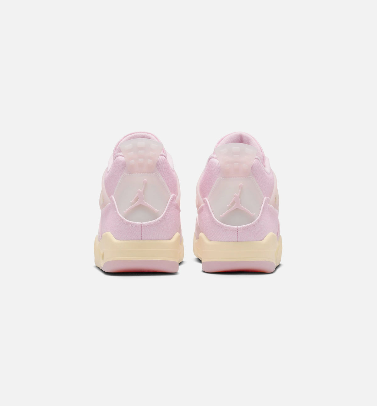 Air Jordan 4 Retro Pink Pearl And Iced Carmine 女款生活方式运动鞋 - 珍珠粉/冰红/椒奶