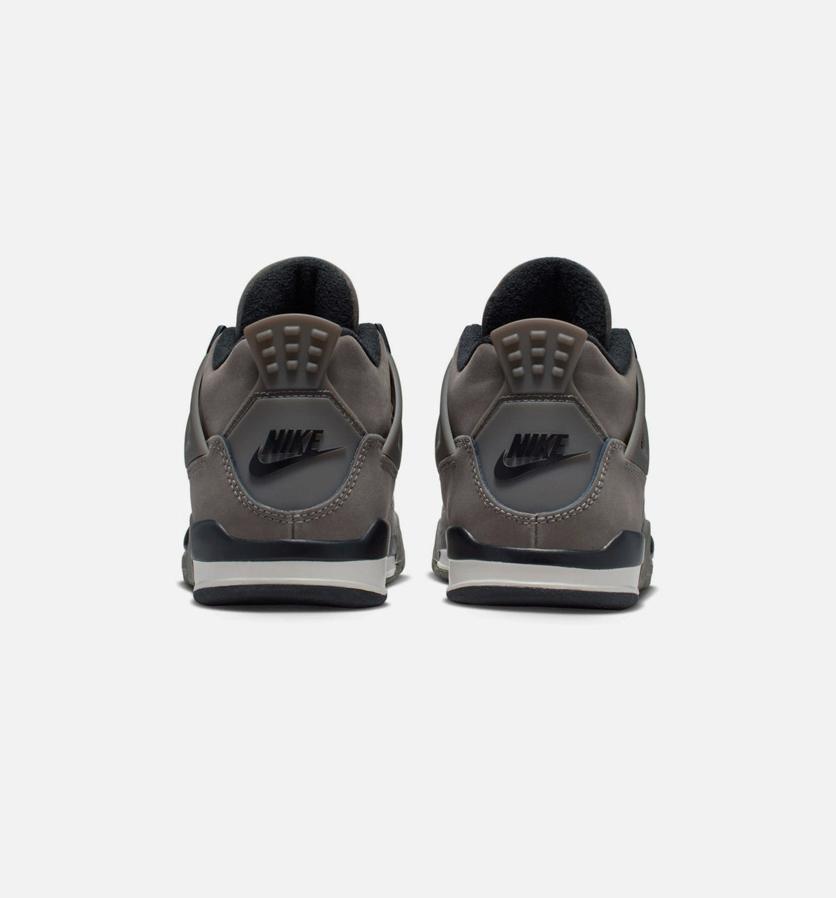Air Jordan 4 Retro Cave Stone And Black 学前儿童生活方式运动鞋 - 洞穴石/黑色/月粒灰