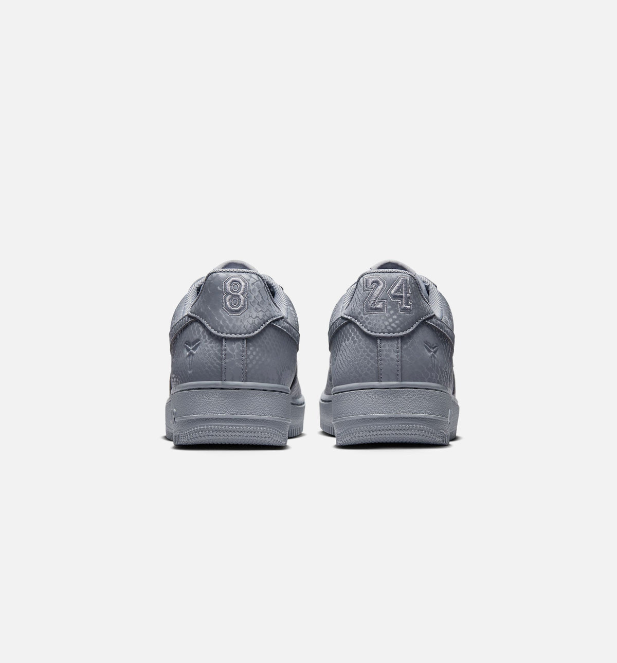 Kobe Air Force 1 Low Cool Grey - 男款生活方式运动鞋（冷灰/琅焰灰）