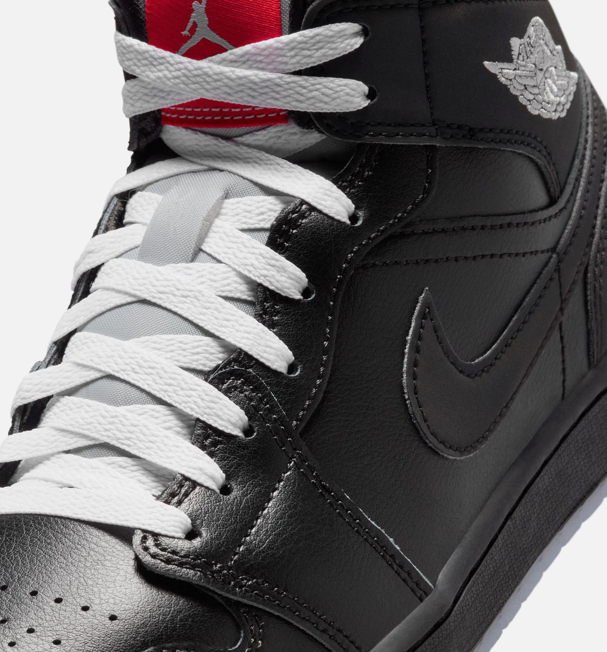 Air Jordan 1 Mid SE - 男款生活方式运动鞋（黑/灰）