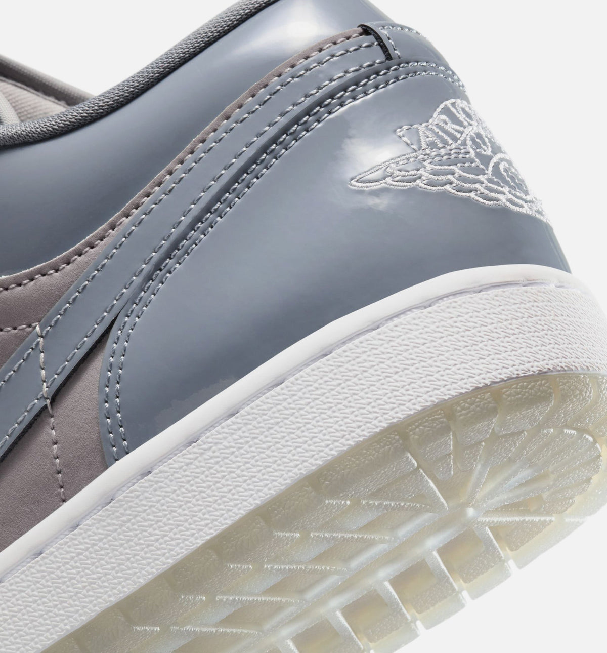 Air Jordan 1 Low Cool Grey - 男款生活方式运动鞋