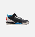 Air Jordan 3 Retro OG Rare Air - 男款生活方式运动鞋（黑/智利红/中性灰）