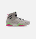 Air Jordan 7 Retro Tennis Day - 男款生活方式运动鞋（幻灵白/选手黄绿/粉红烁烁/深灰）