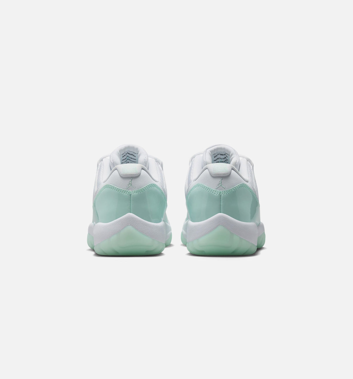 Air Jordan 11 Retro Low Igloo - 女款生活方式运动鞋（白/冰屋绿）