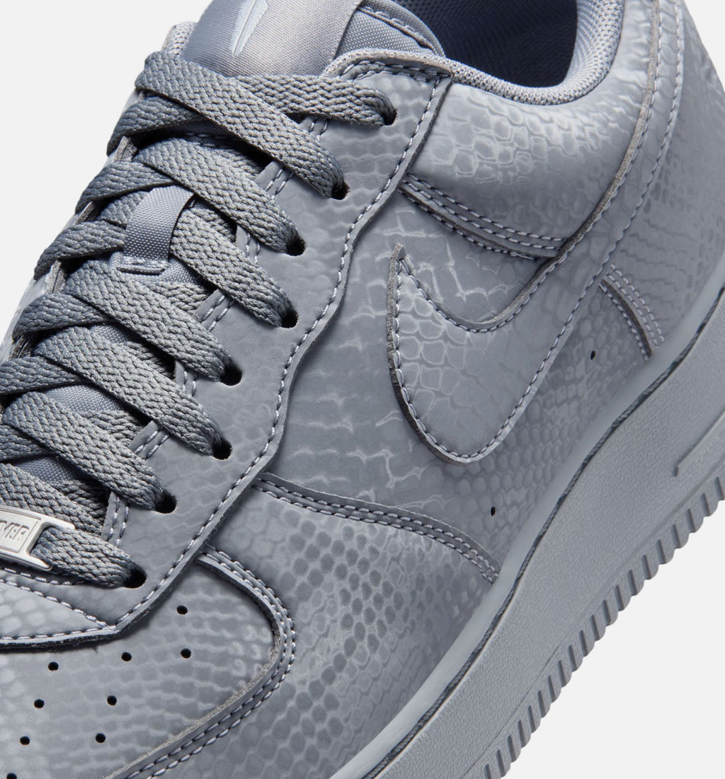 Kobe Air Force 1 Low Cool Grey - 男款生活方式运动鞋（冷灰/琅焰灰）