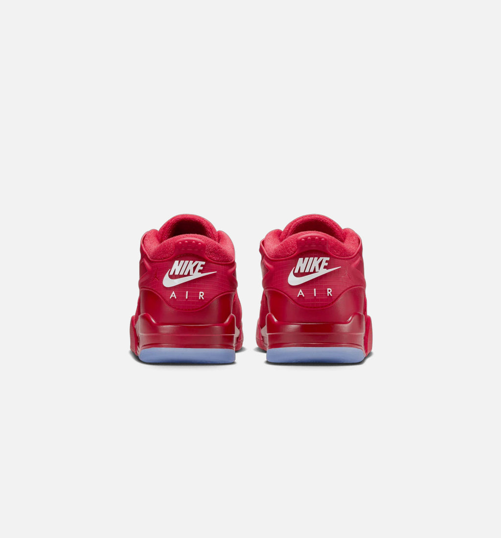 Air Jordan 4 RM 男款生活方式运动鞋 - 校服红/蓝色淡/黑色/白色