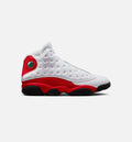 Air Jordan 13 Retro White And University Red 男款生活方式运动鞋 - 白色/黑色/真红