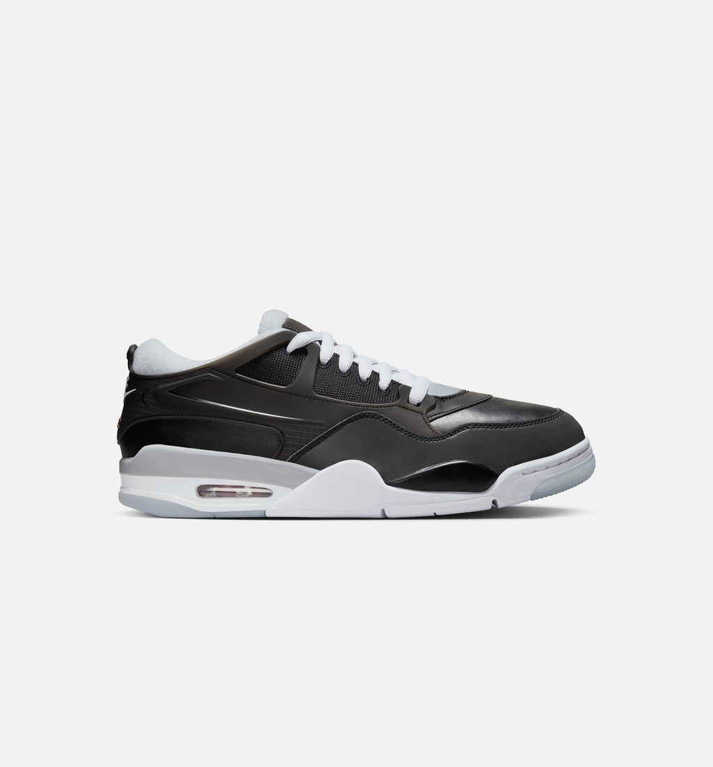 Air Jordan 4 RM 男款生活方式运动鞋 - 黑色/红色/灰色