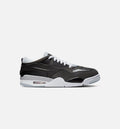 Air Jordan 4 RM 男款生活方式运动鞋 - 黑色/红色/灰色