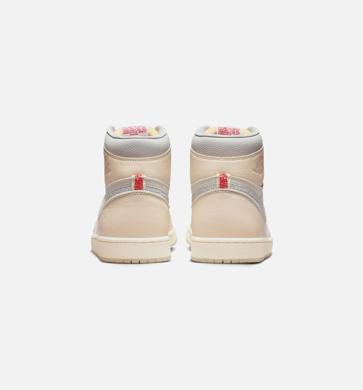 Air Jordan 1 Retro High OG Sail - 男款生活方式运动鞋（帆布白/大学红/淡象牙/源奴奶白/幻影白）