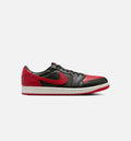 Air Jordan 1 Retro Low OG Banned - 男款生活方式运动鞋（黑/红/峰白)