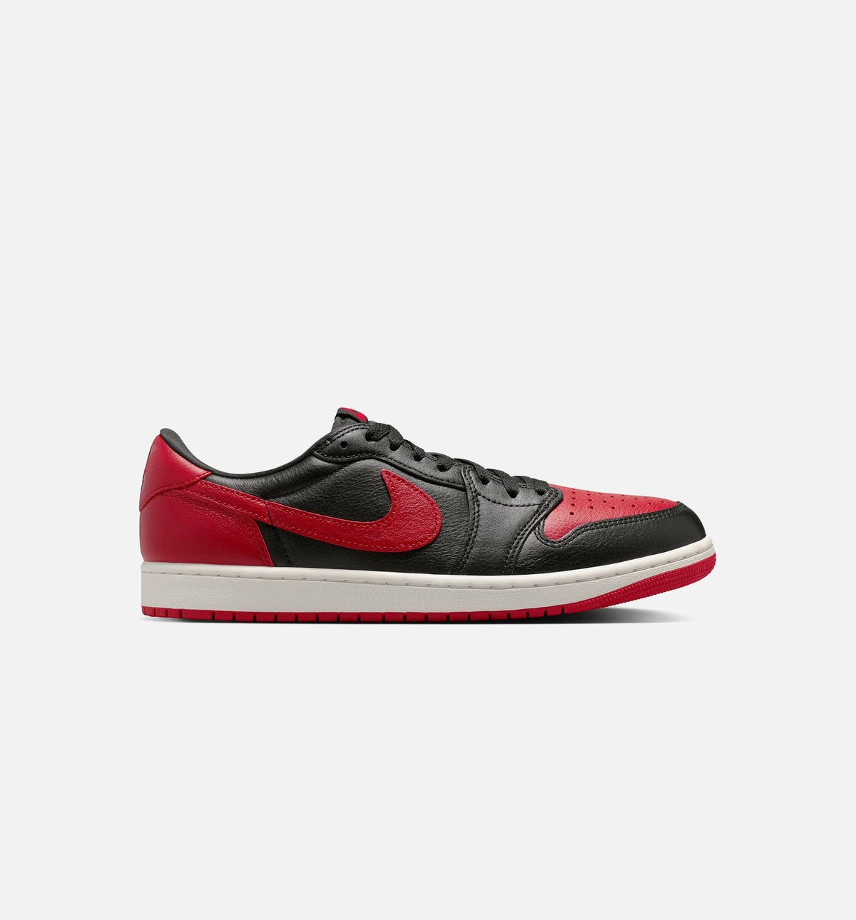 Air Jordan 1 Retro Low OG Banned - 男款生活方式运动鞋（黑/红/峰白)
