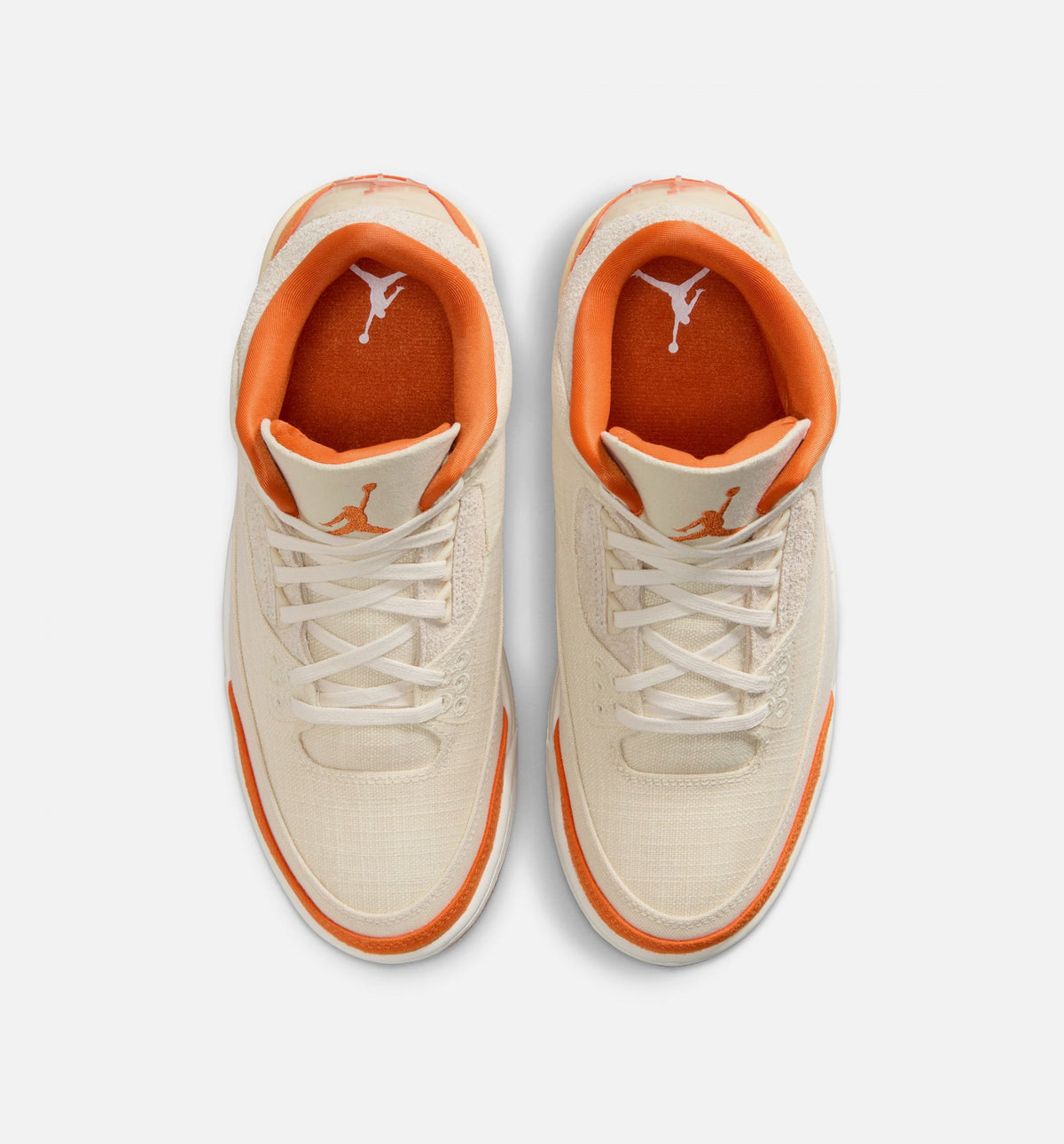 Air Jordan 3 Retro Starfish 女款生活方式运动鞋 - Fossil/Starfish/Sail