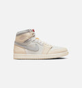 Air Jordan 1 Retro High OG Sail - 男款生活方式运动鞋（帆布白/大学红/淡象牙/源奴奶白/幻影白）