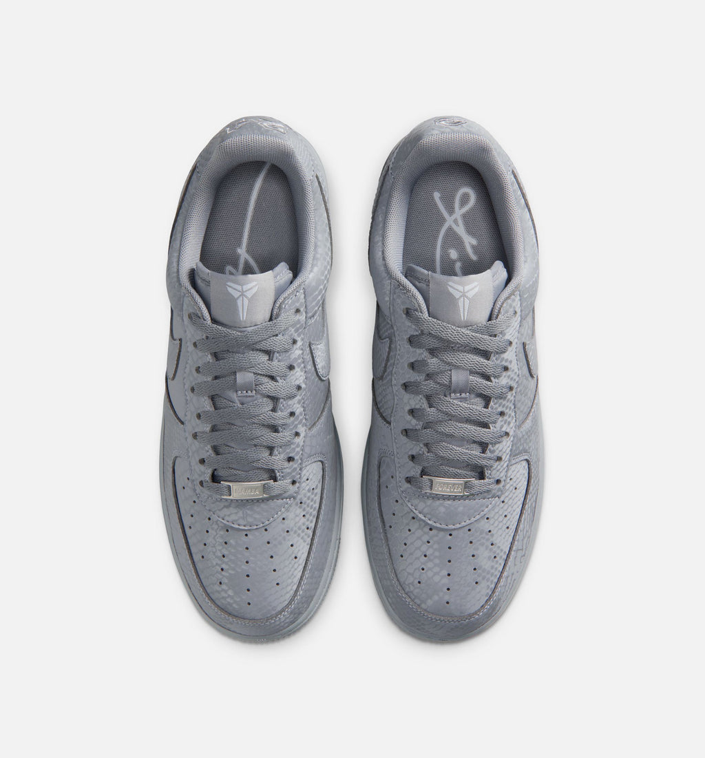 Kobe Air Force 1 Low Cool Grey - 男款生活方式运动鞋（冷灰/琅焰灰）