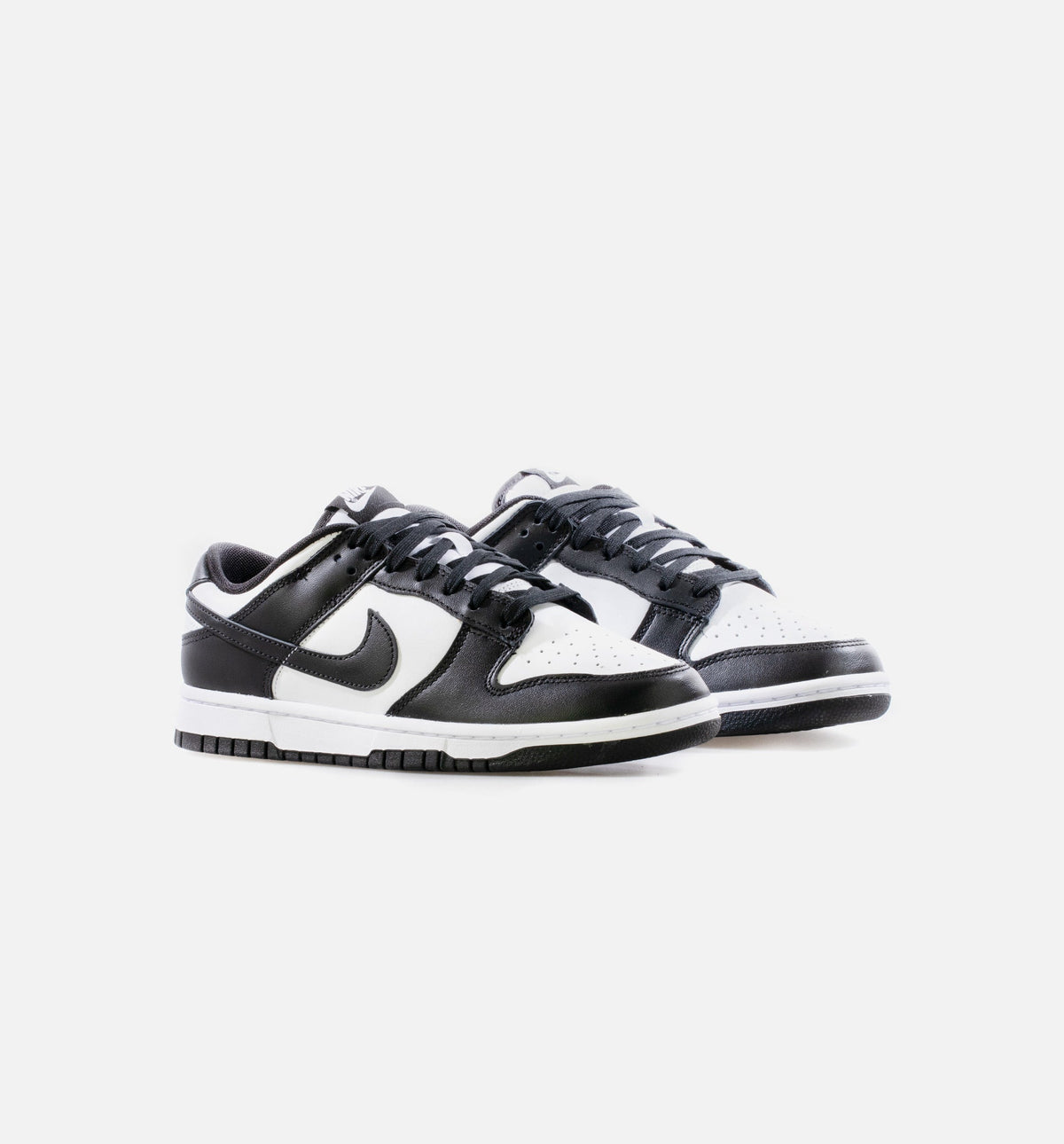Dunk Low 男款生活方式运动鞋 - 黑色/白色