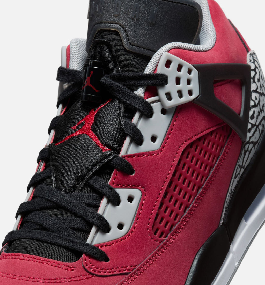 Spizike Low Toro - 男款生活方式运动鞋（履馆红/黑/琅焰灰/冷灰）