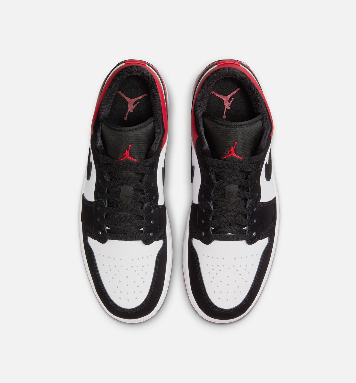 Air Jordan 1 Low SE - 男款生活方式运动鞋（白/红/黑）