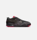 Air Jordan 4 RM Bred 男款生活方式运动鞋 - 黑色/红色