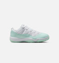 Air Jordan 11 Retro Low Igloo - 女款生活方式运动鞋（白/冰屋绿）