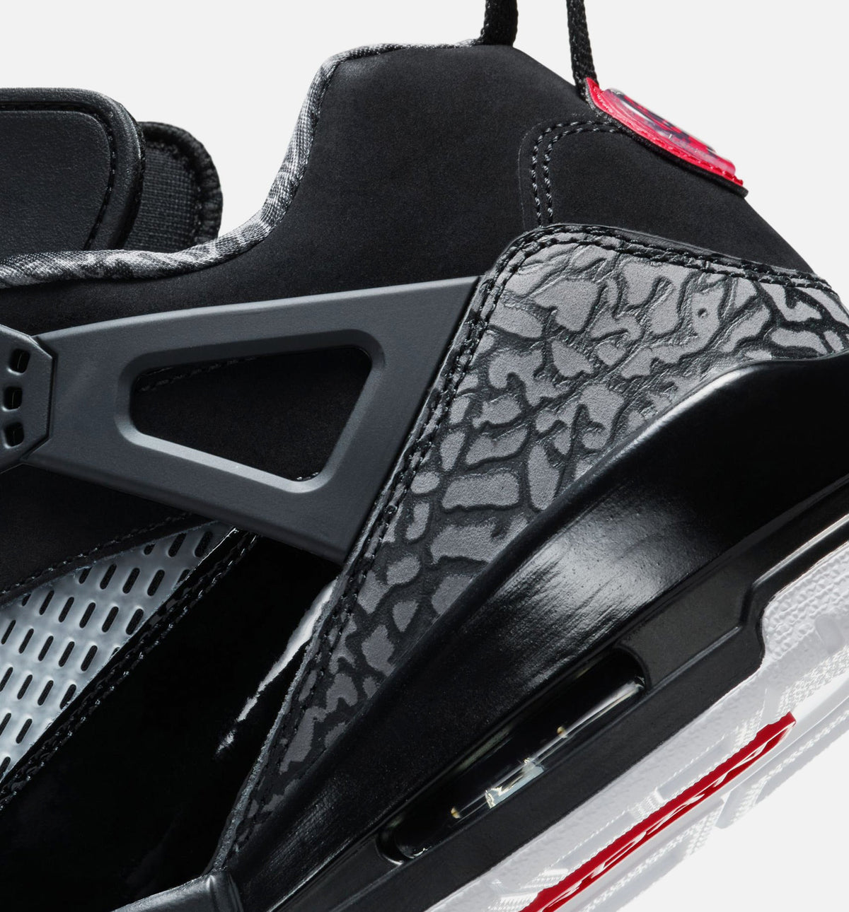 Spizike Low 男款生活方式运动鞋 - 黑色/经典绿/白色/大学红