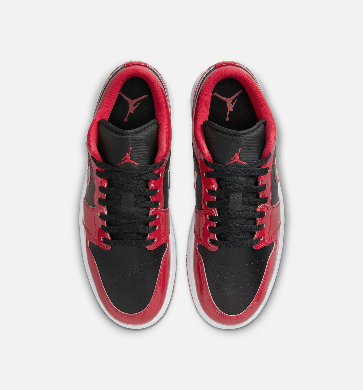 Air Jordan 1 Low SE - 男款生活方式运动鞋（黑/红/白）