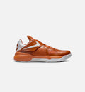 Zoom KD 4 Texas Longhorns - 男款生活方式运动鞋（沙漠橙/白）