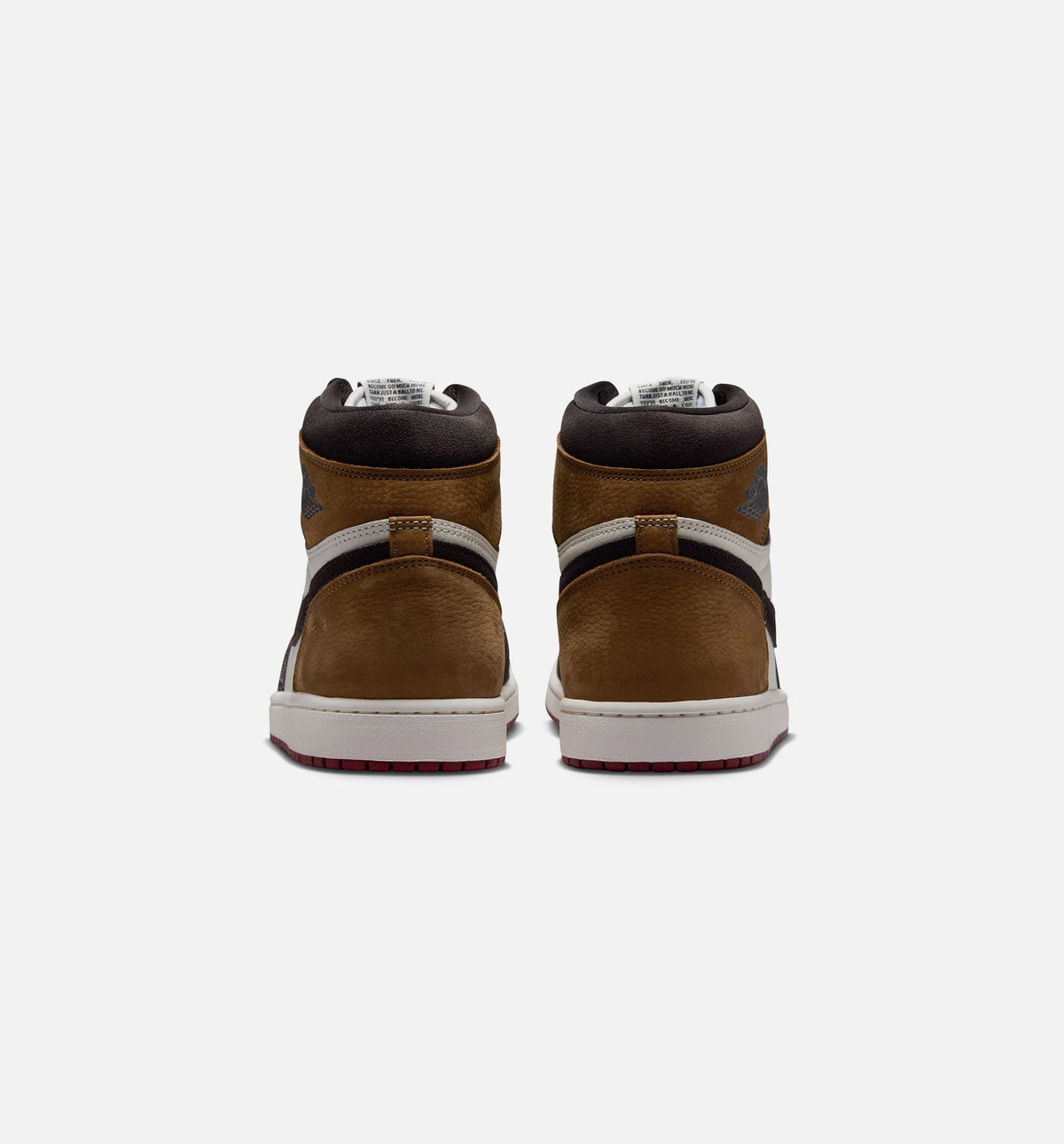 Air Jordan 1 Retro High OG Love Letter - 男款生活方式运动鞋（阴影棕/战队红/英坦浅棕）