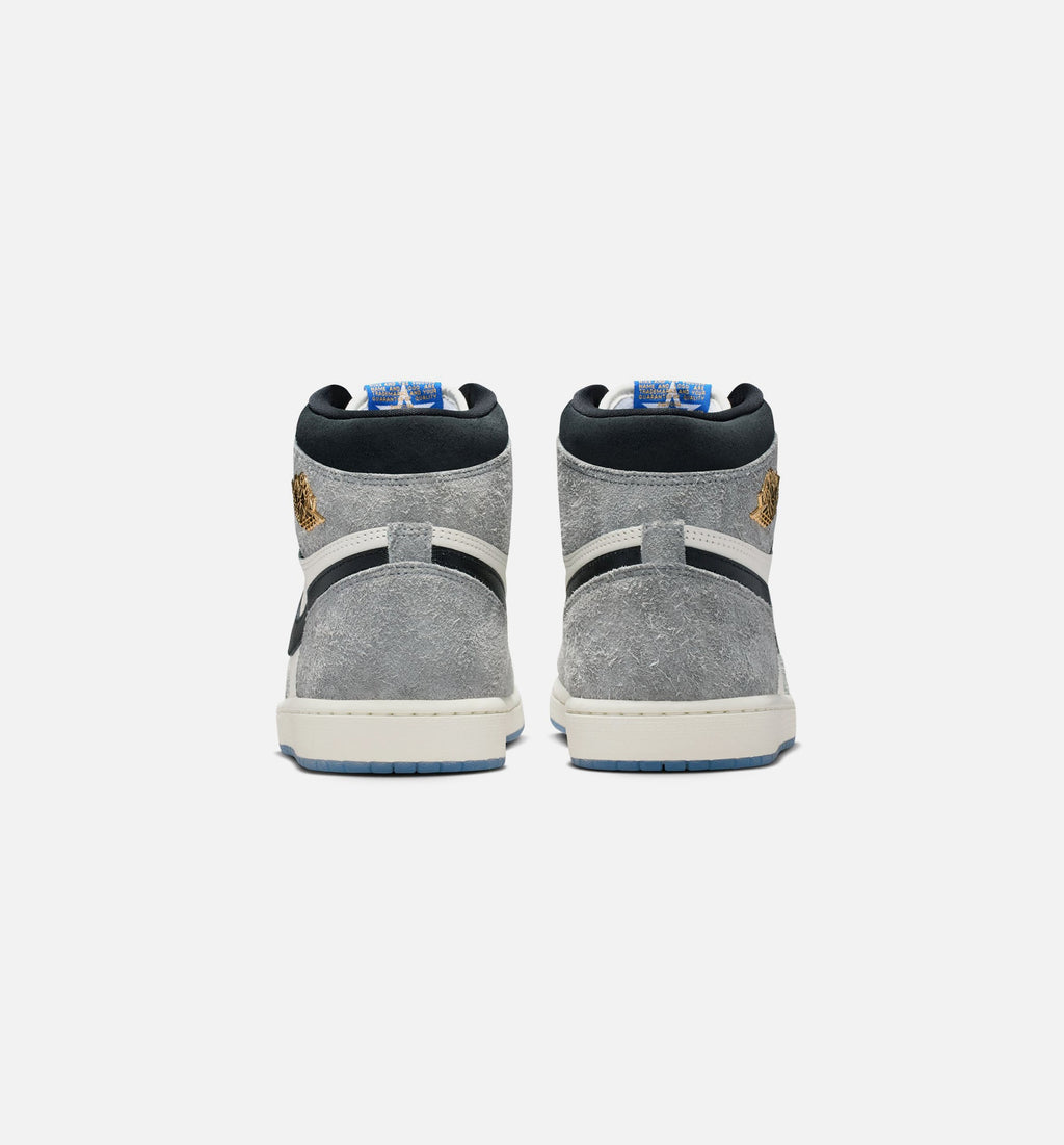 Air Jordan 1 Retro High OG Cool Grey - 男款生活方式运动鞋（冷灰/黑/帆布白/皇家蓝/白）