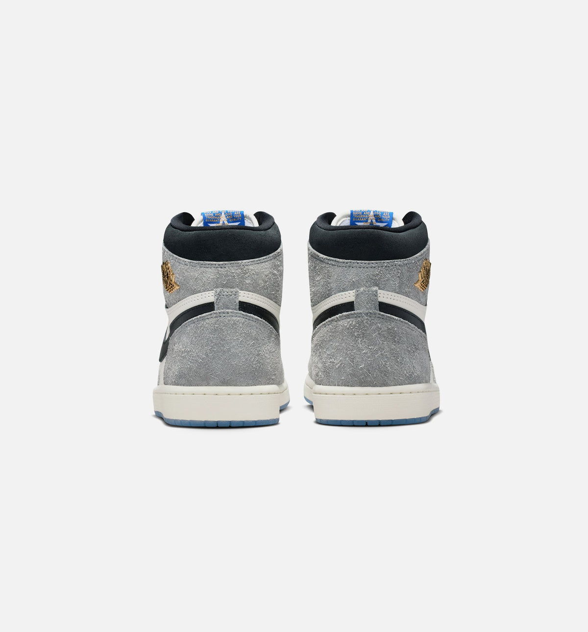 Air Jordan 1 Retro High OG Cool Grey - 男款生活方式运动鞋（冷灰/黑/帆布白/皇家蓝/白）