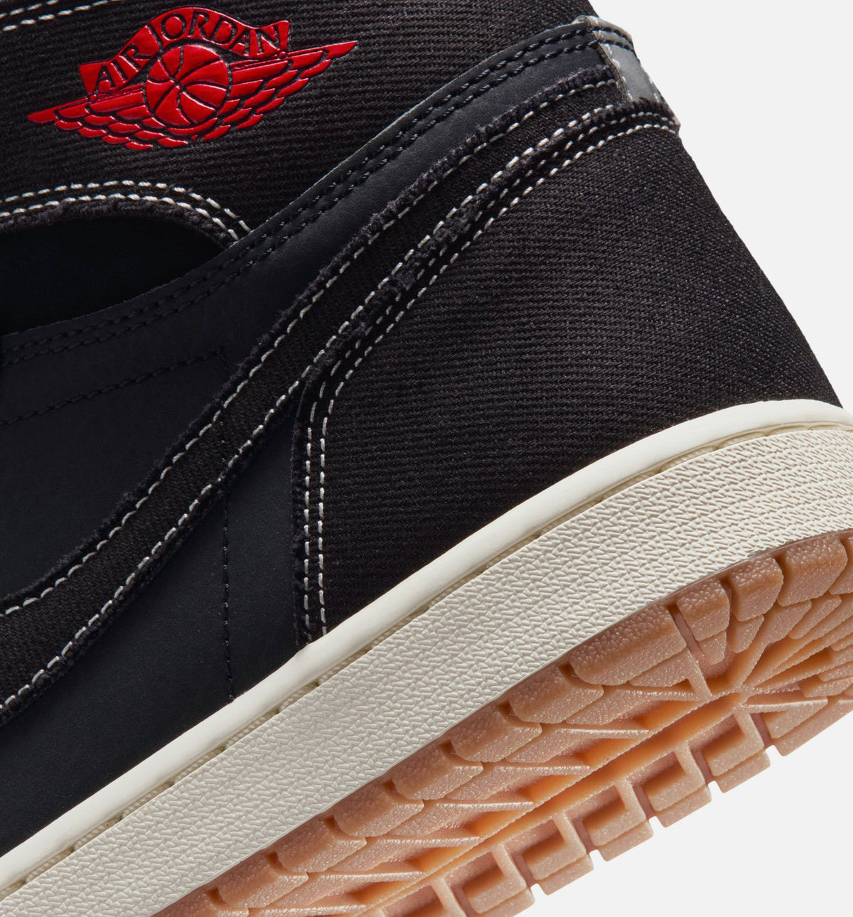 Air Jordan 1 Retro High OG Flight Club - 男款生活方式运动鞋（黑/大学红/帆布白/橡皮棕）