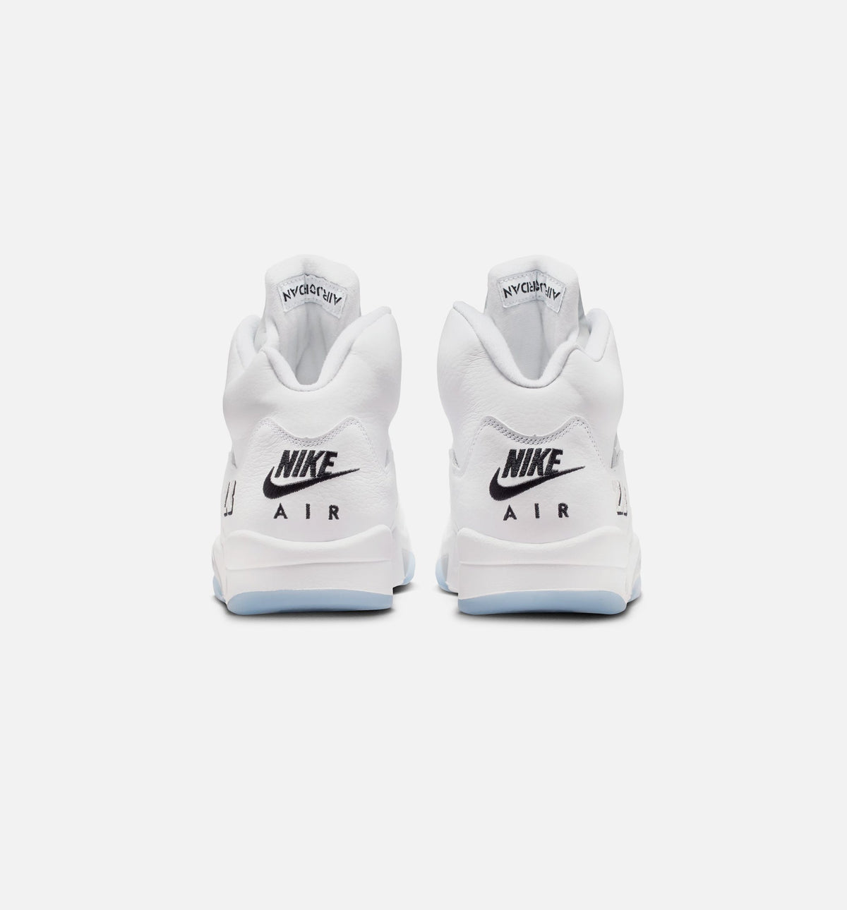 Air Jordan 5 Retro OG White Metallic 男款生活方式运动鞋 - 白色/金属银/黑色