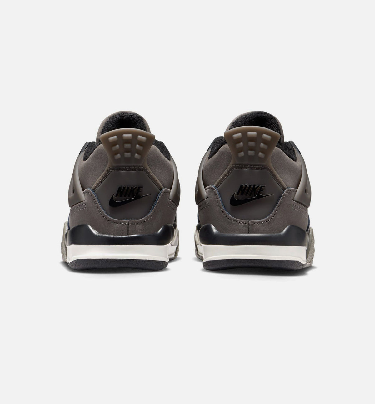 Air Jordan 4 Retro Cave Stone And Black 婴幼儿生活方式运动鞋 - 洞穴石/黑色/月粒灰