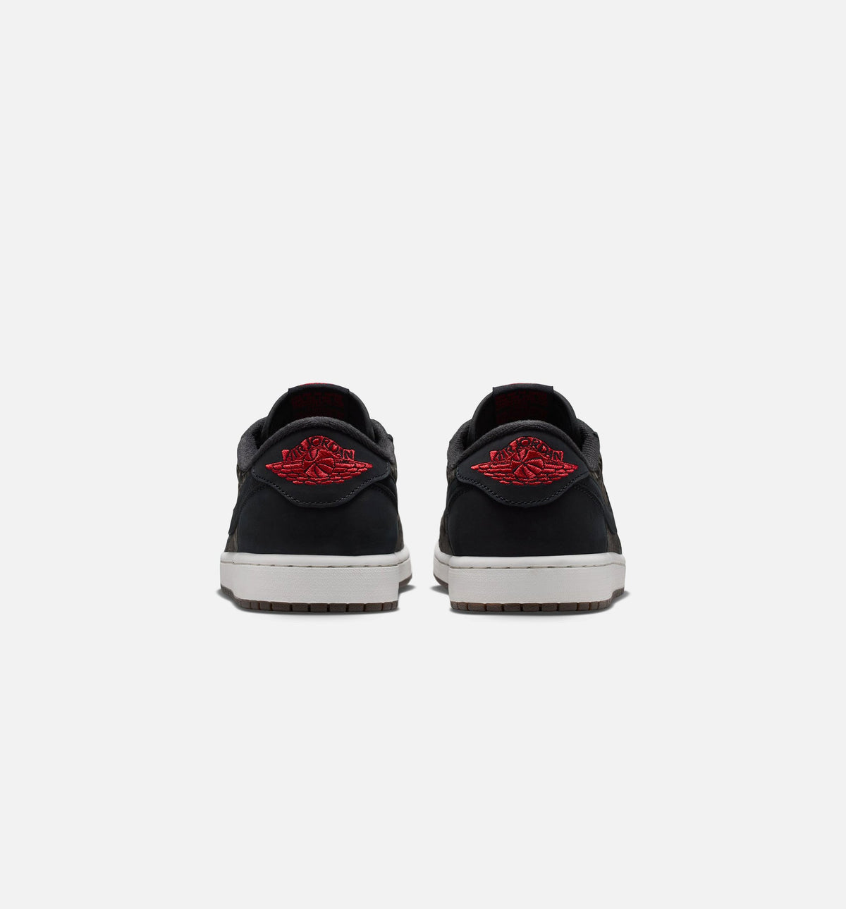 Air Jordan 1 Retro Low OG Laser - 男款生活方式运动鞋（黑/红/峰白）