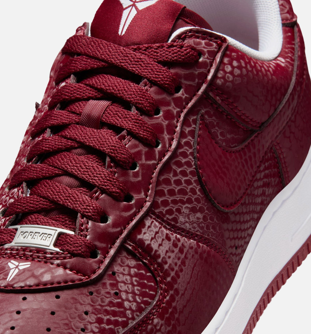 Kobe Air Force 1 Low Merion - 男款生活方式运动鞋（战队红/白）