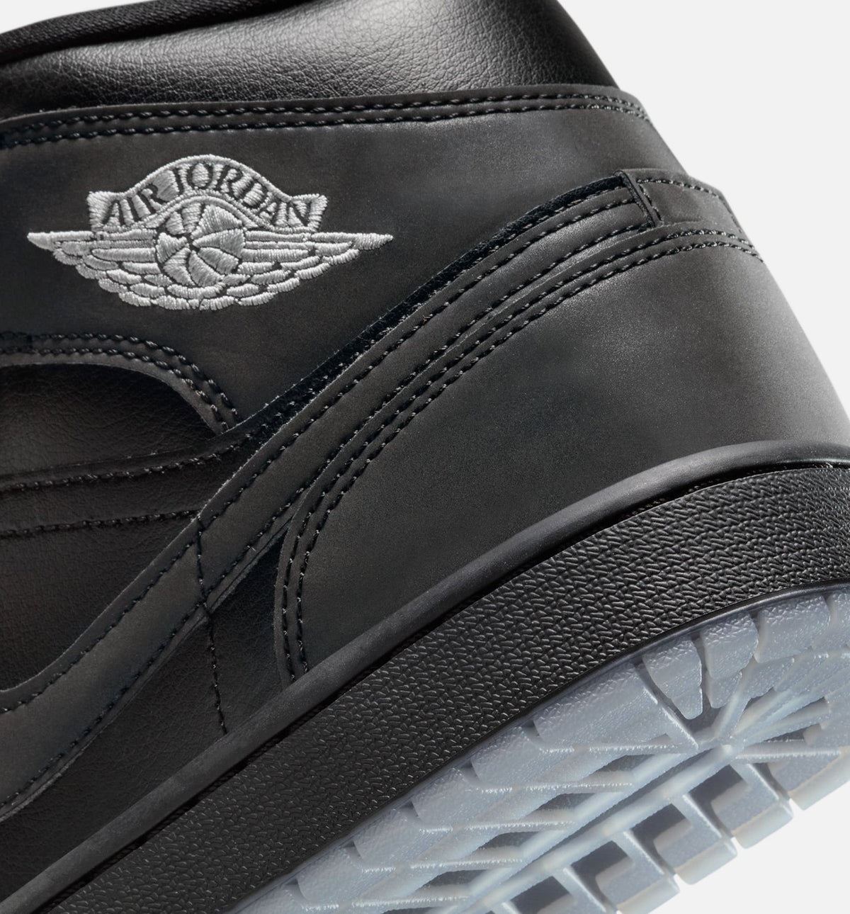 Air Jordan 1 Mid SE - 男款生活方式运动鞋（黑/灰）
