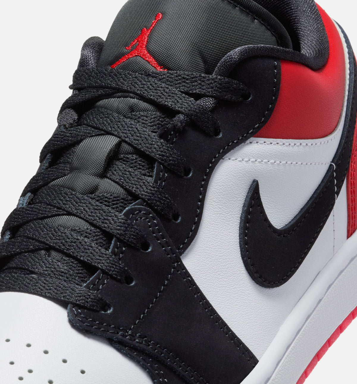 Air Jordan 1 Low SE - 男款生活方式运动鞋（白/红/黑）