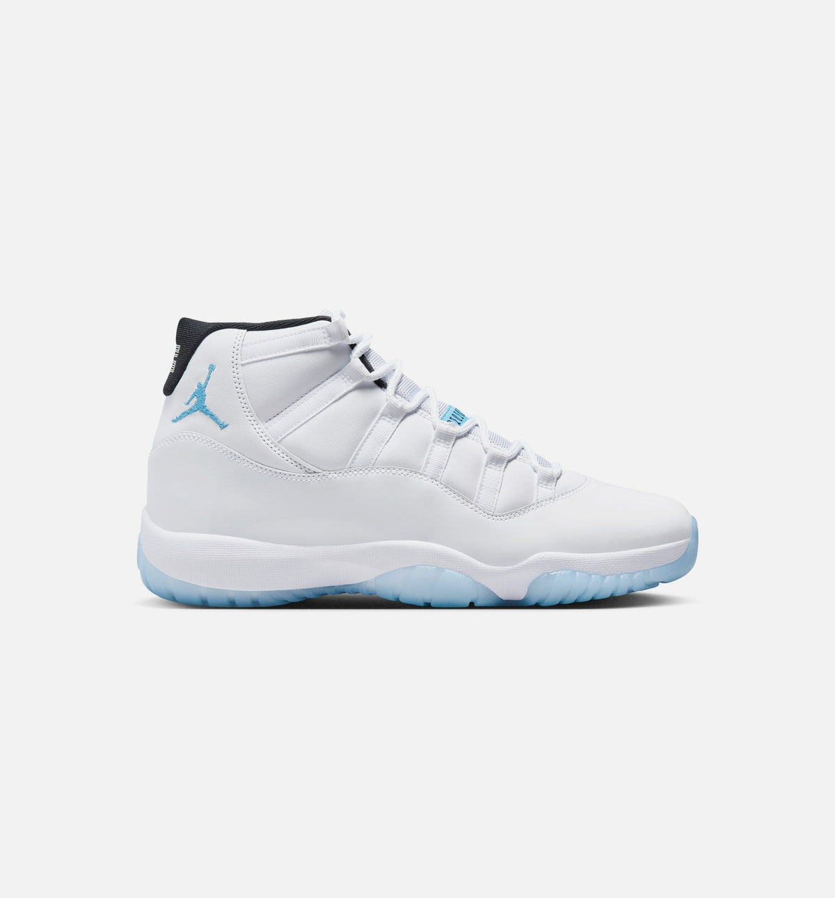 Air Jordan 11 Retro Legend Blue 男款生活方式运动鞋 - 白色/传奇蓝/黑色