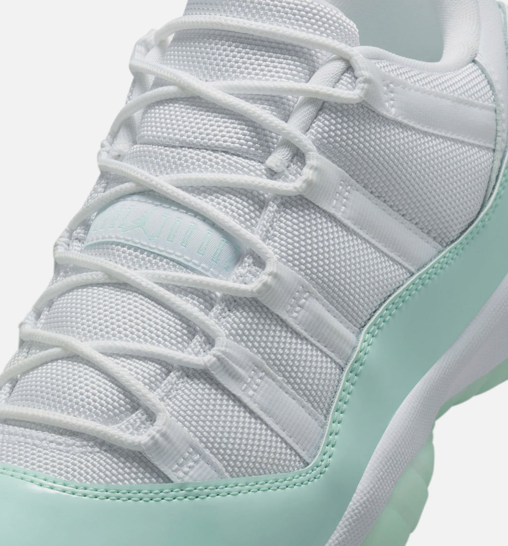 Air Jordan 11 Retro Low Igloo - 女款生活方式运动鞋（白/冰屋绿）
