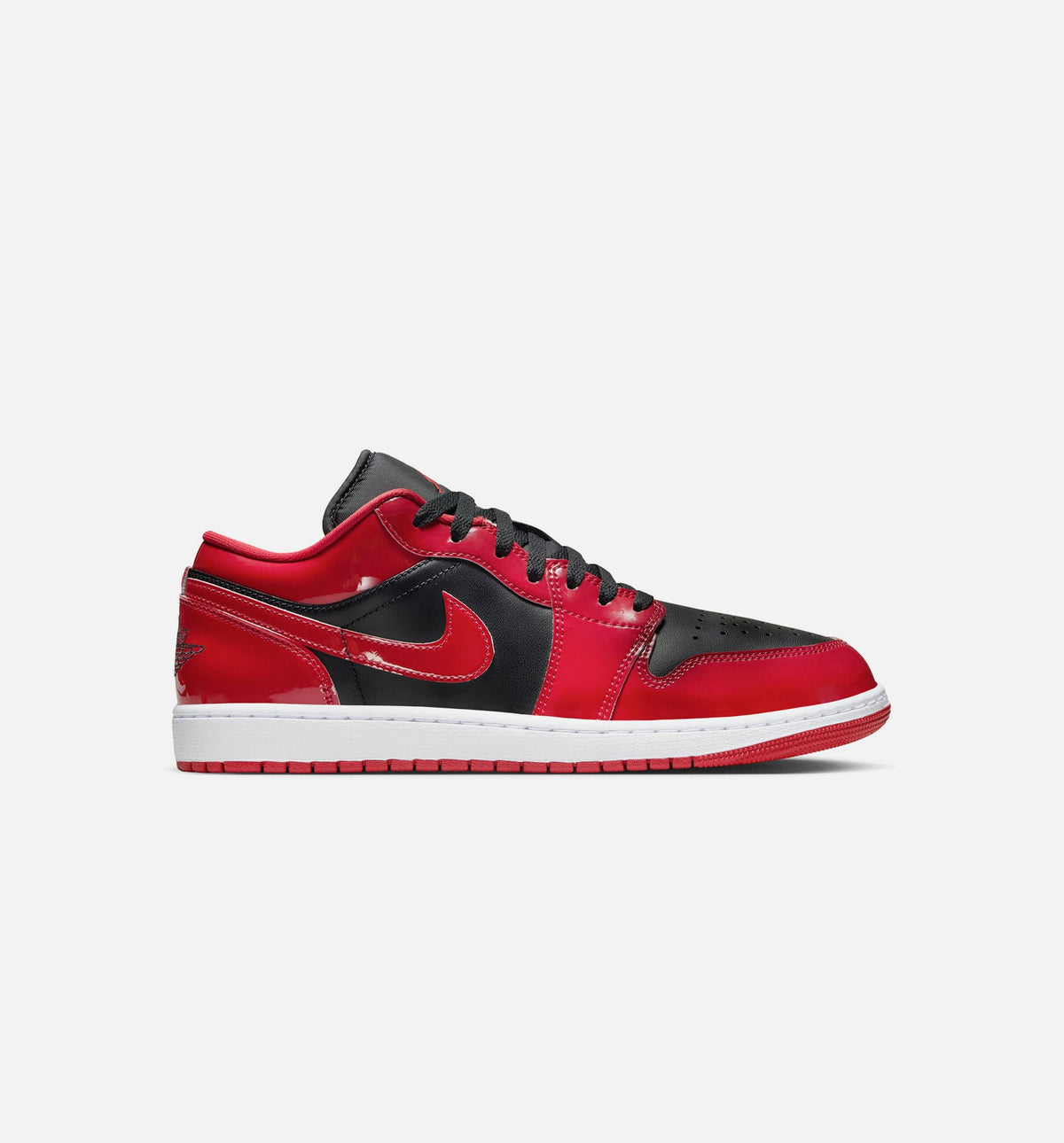 Air Jordan 1 Low SE - 男款生活方式运动鞋（黑/红/白）