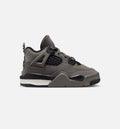 Air Jordan 4 Retro Cave Stone And Black 婴幼儿生活方式运动鞋 - 洞穴石/黑色/月粒灰
