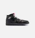 Air Jordan 1 Mid SE - 男款生活方式运动鞋（黑/灰）