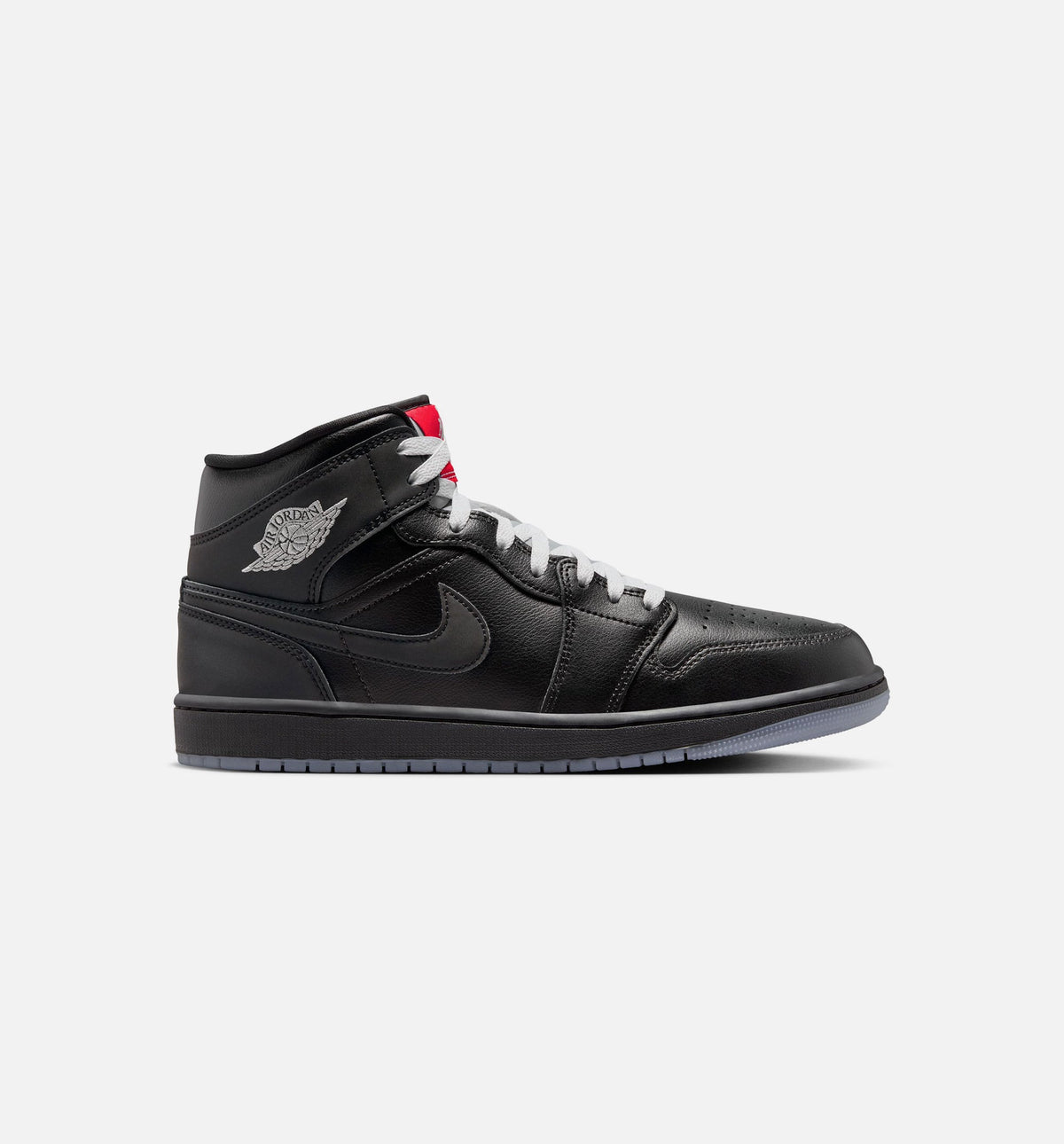 Air Jordan 1 Mid SE - 男款生活方式运动鞋（黑/灰）