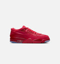 Air Jordan 4 RM 男款生活方式运动鞋 - 校服红/蓝色淡/黑色/白色